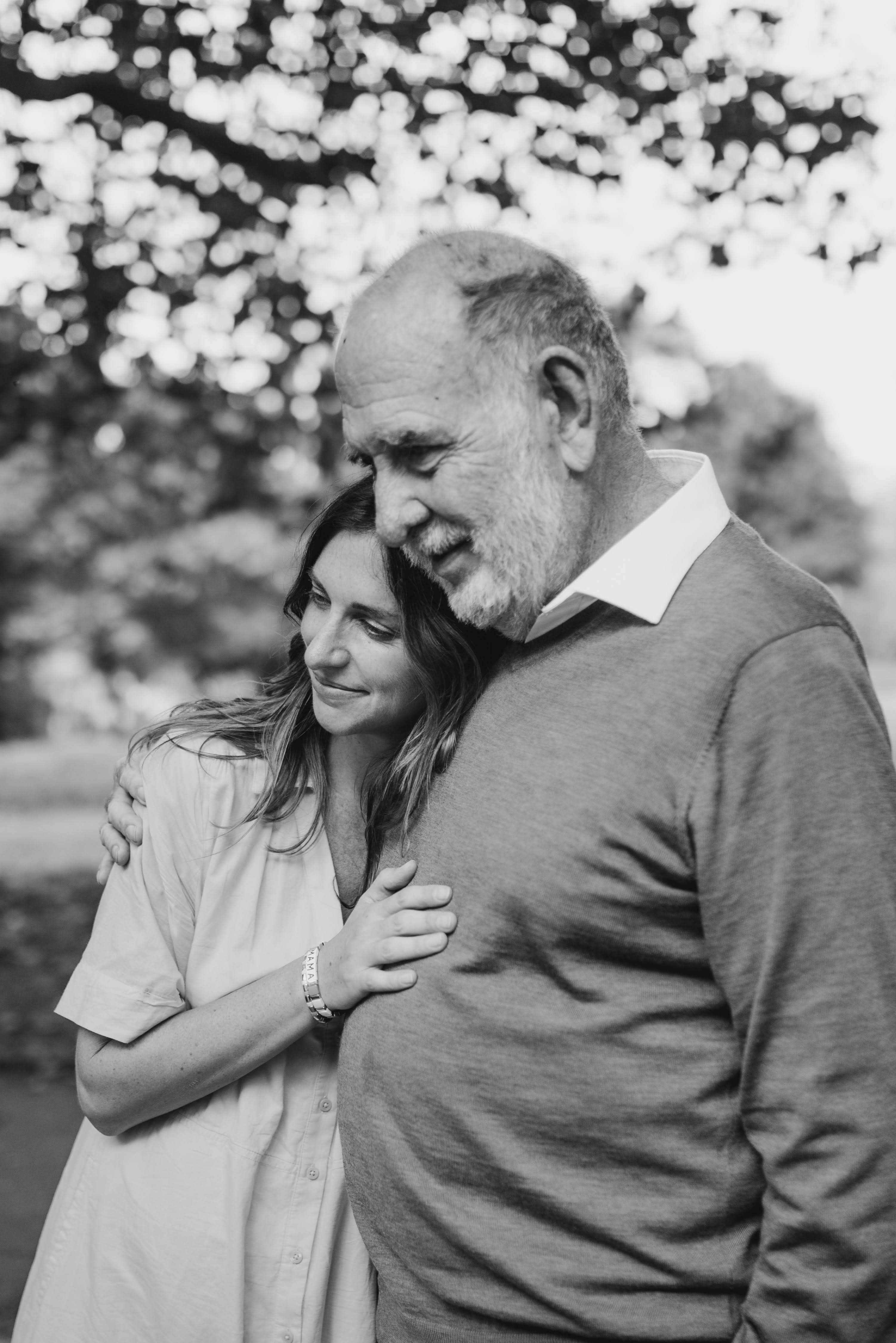 Nicole and her dad